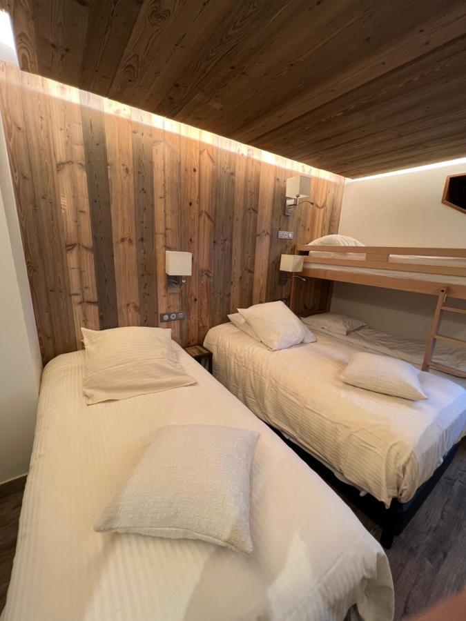 Les Cornettes Hotel Abondance Eksteriør billede