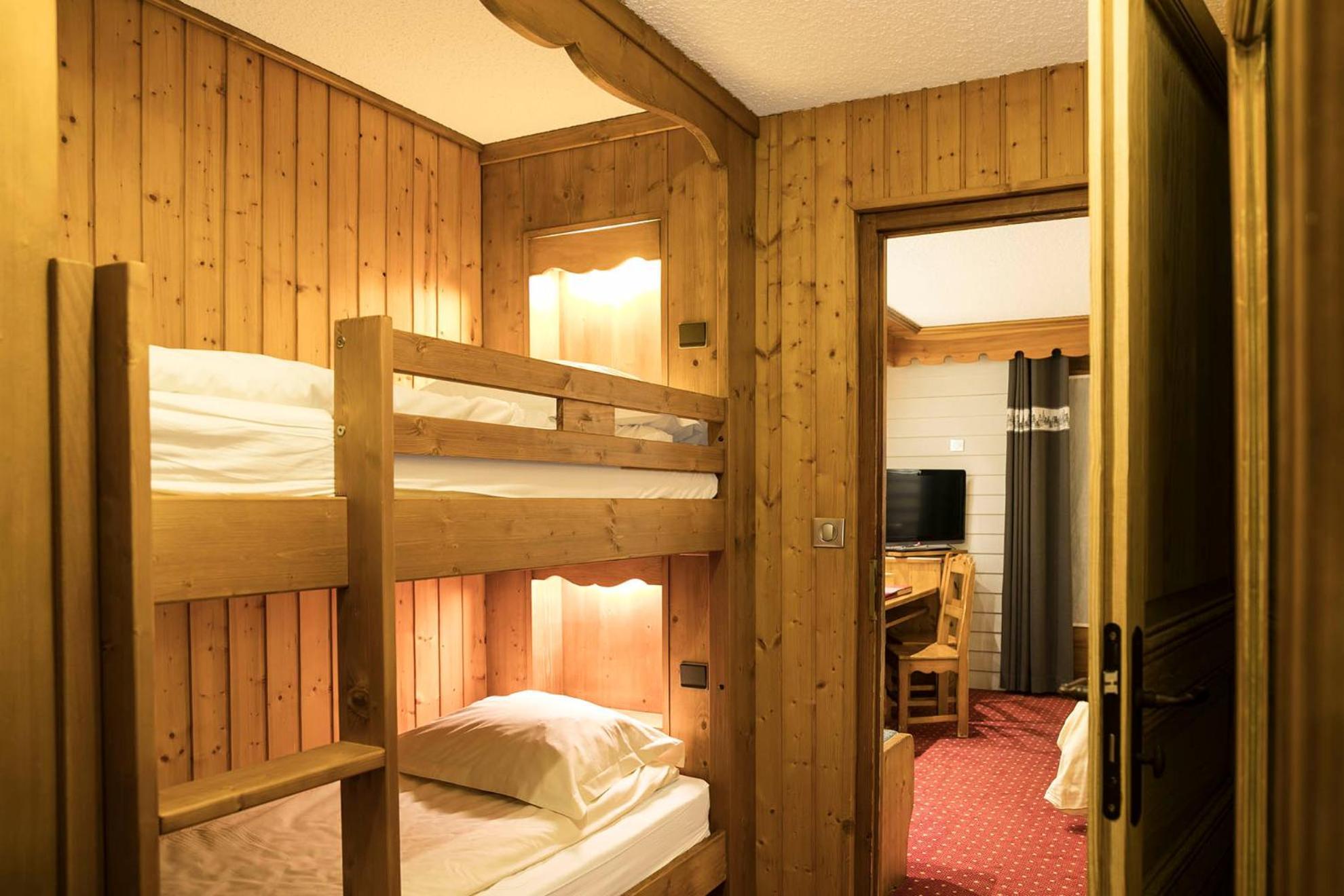 Les Cornettes Hotel Abondance Eksteriør billede